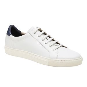 *BRAND NEW* Men's BANANA REPUBLIC Nicklas leather sneaker white 10